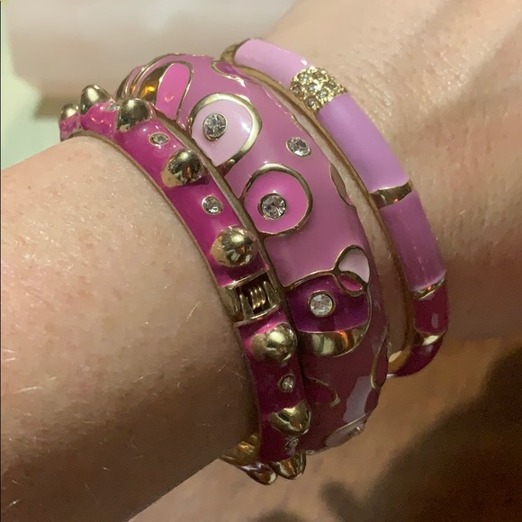 Pink bangles - Picture 3 of 10
